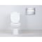 Alpine Industries Stainless Steel Brushed Half-Fold Toilet Seat Cover Dispenser ALP483-MK - alternate 2